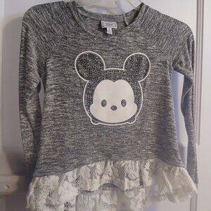 Dsigned Special Edition Gray Tsum Tsum Shirt Girls Size s (7/8)